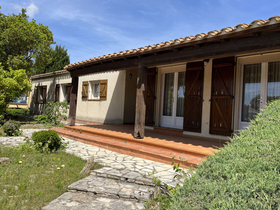 Maison à LEZIGNAN-CORBIERES