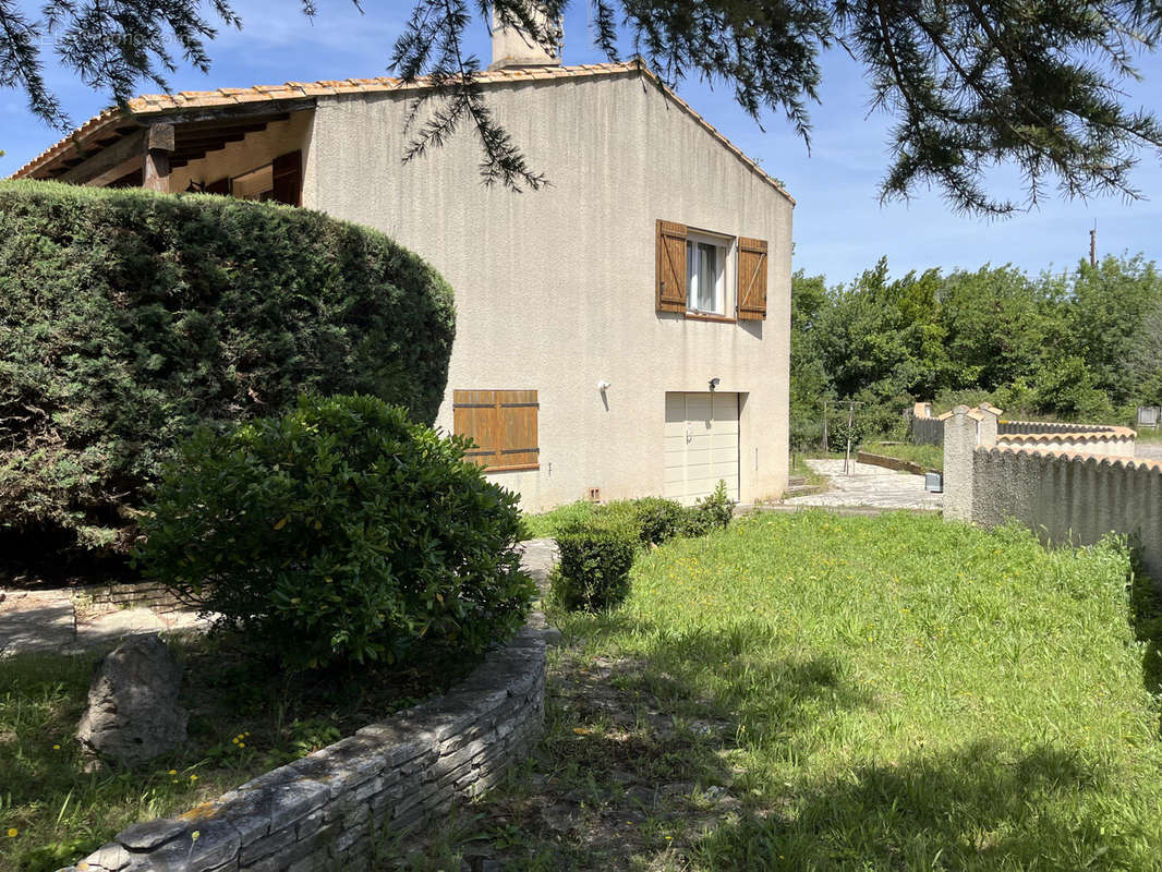 Maison à LEZIGNAN-CORBIERES