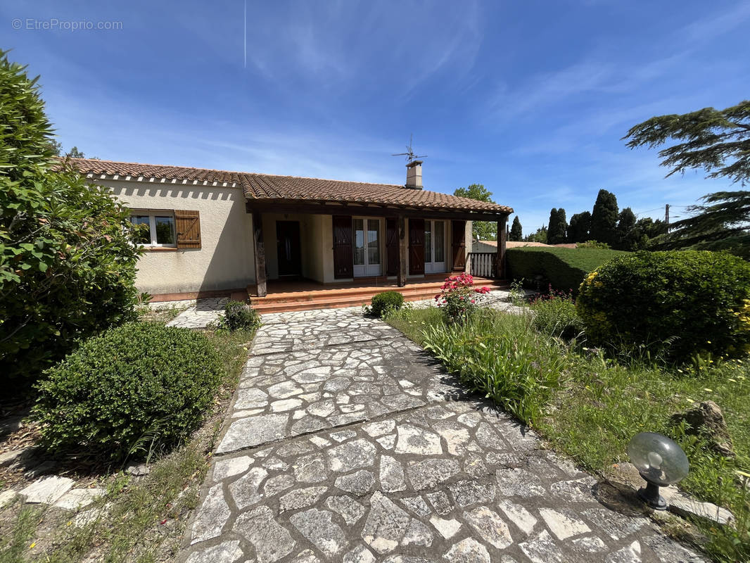 Maison à LEZIGNAN-CORBIERES