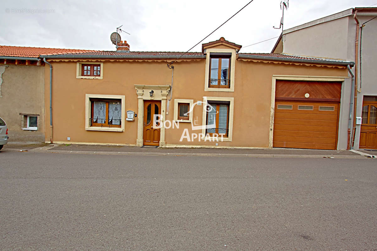 Maison à BOULIGNY