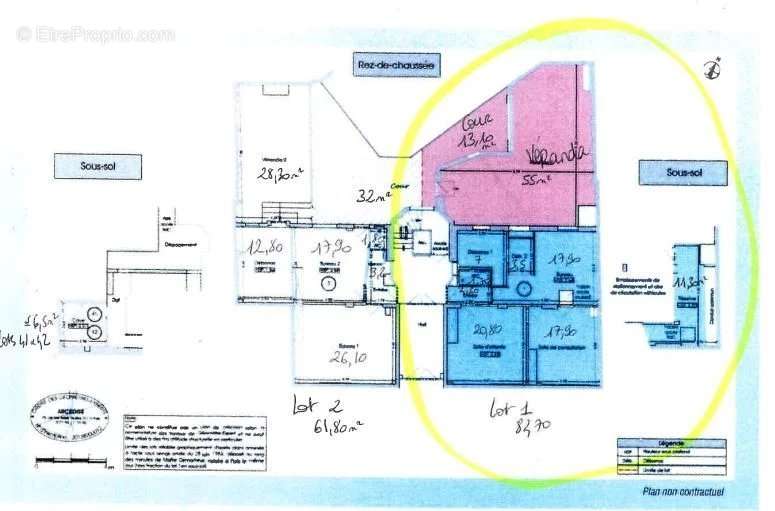 Appartement à PARIS-16E