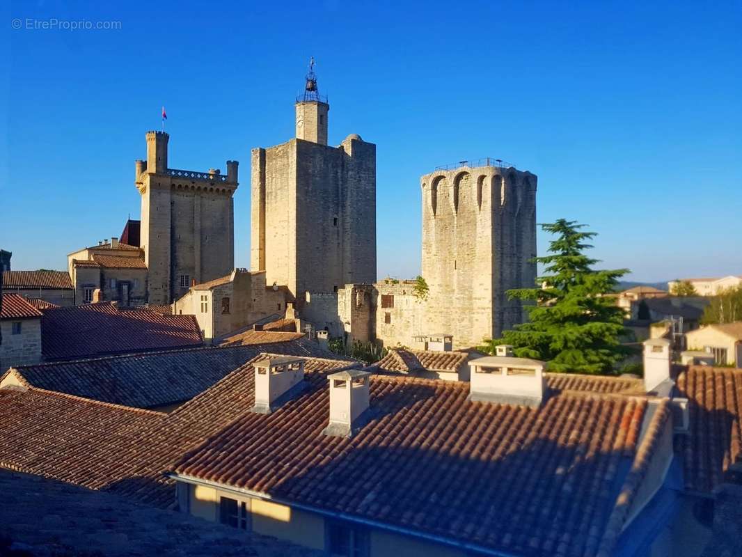 Commerce à UZES