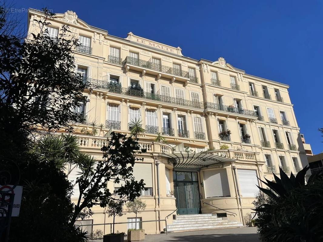 Appartement à MENTON