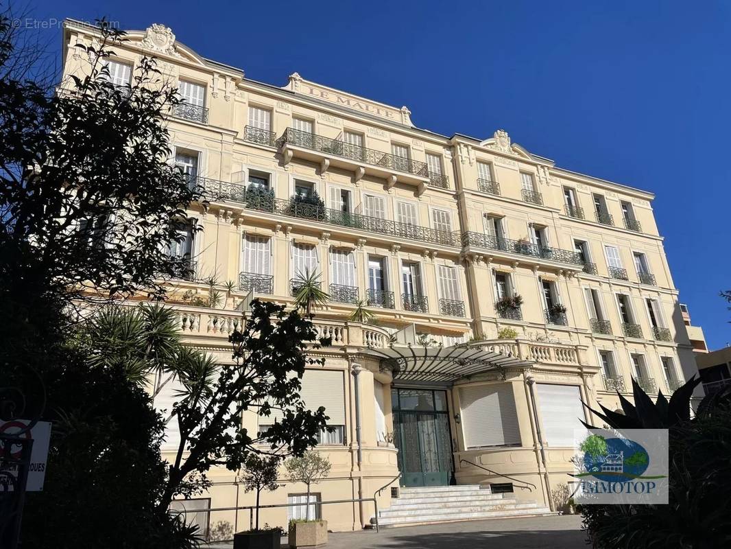 Appartement à MENTON