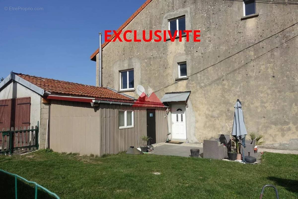 Appartement à LONGCHAUMOIS