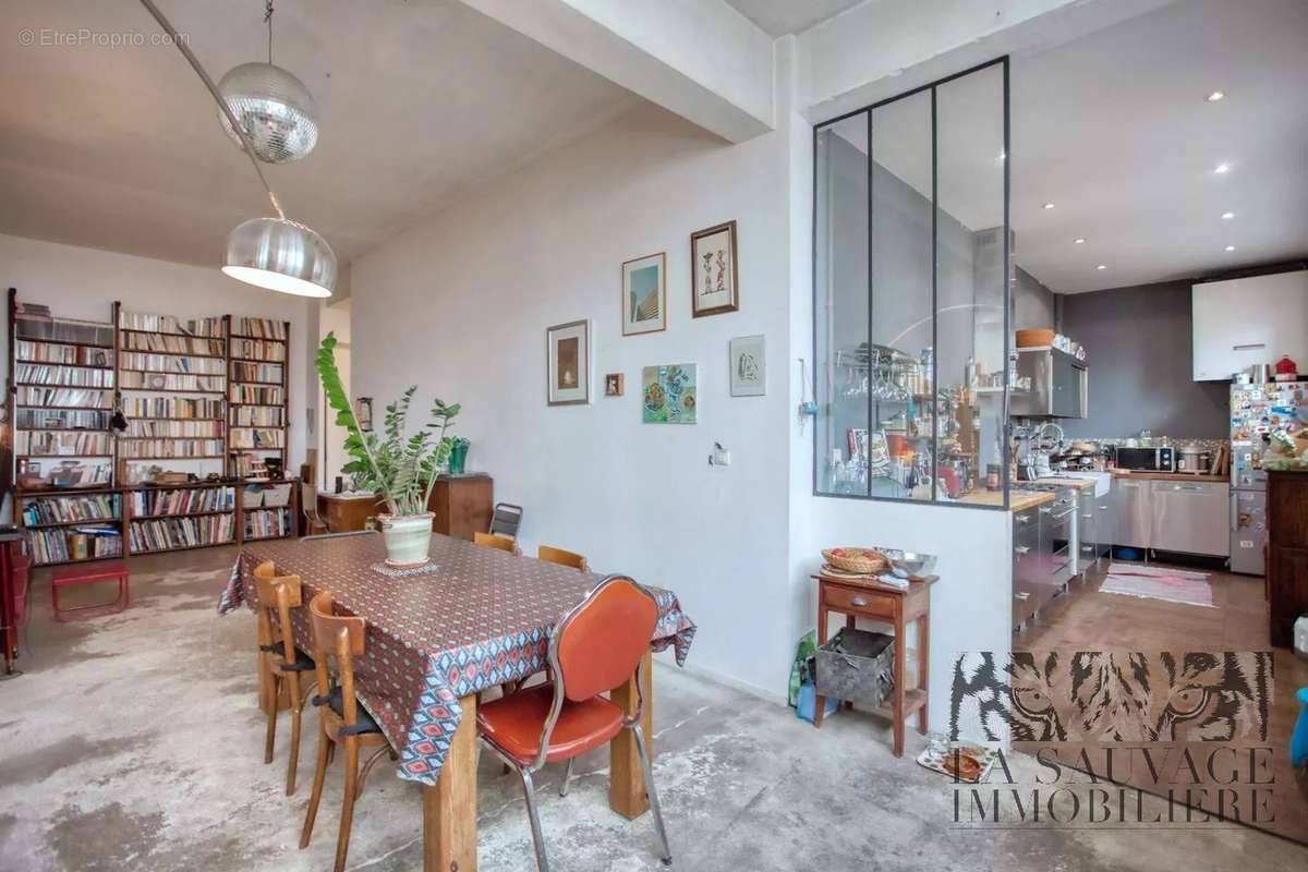 Appartement à MONTREUIL