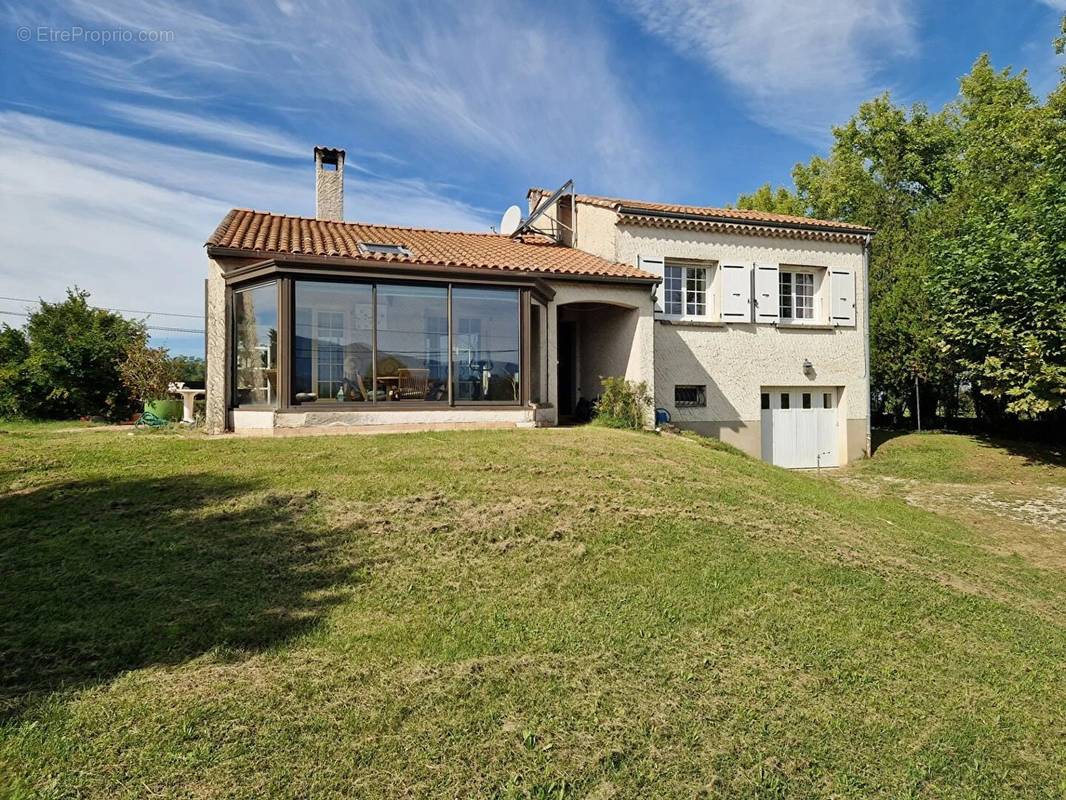 Maison à CHATUZANGE-LE-GOUBET