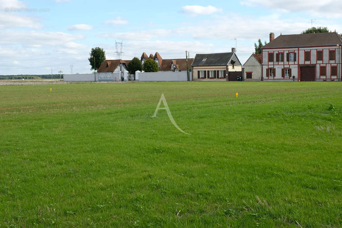 Terrain à SAINT-ANDRE-DE-L&#039;EURE