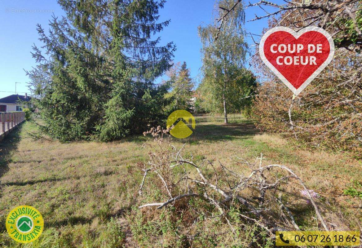 Terrain à JOUET-SUR-L&#039;AUBOIS