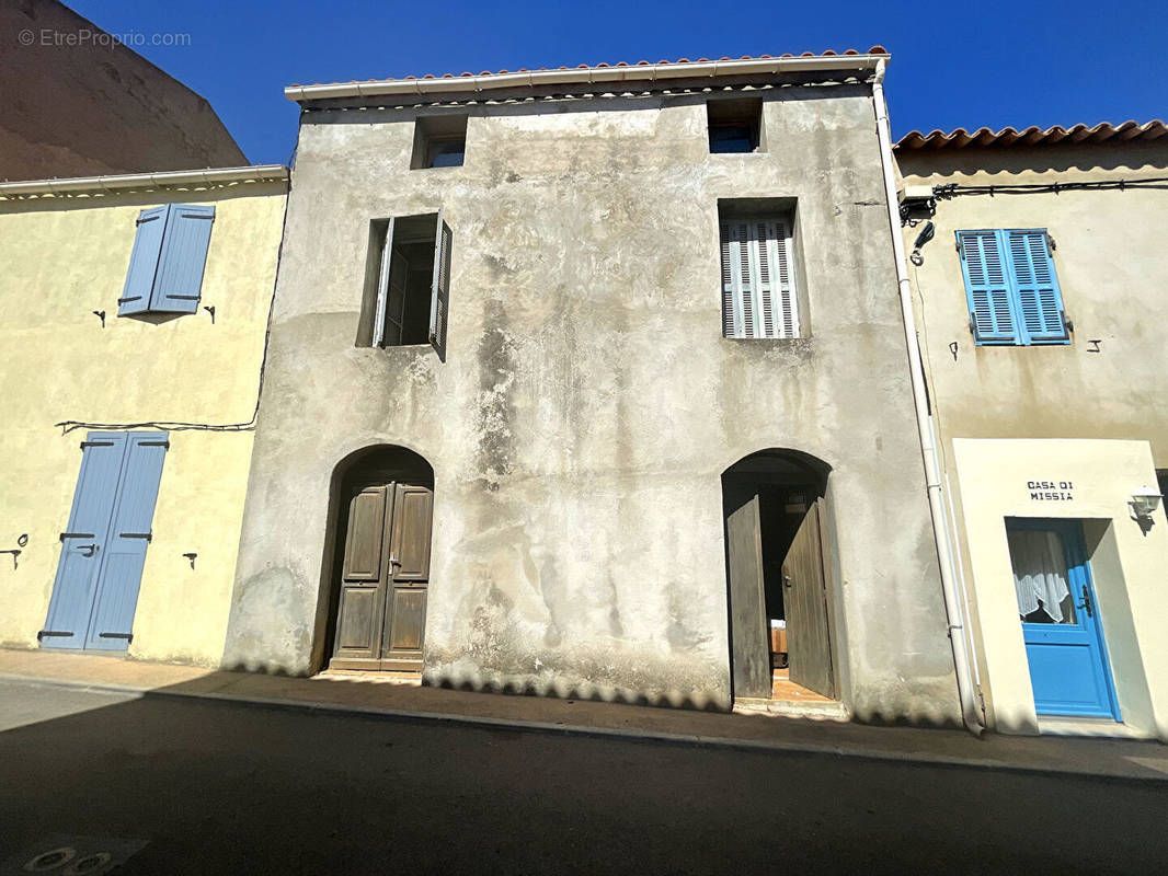 Maison à CARGESE