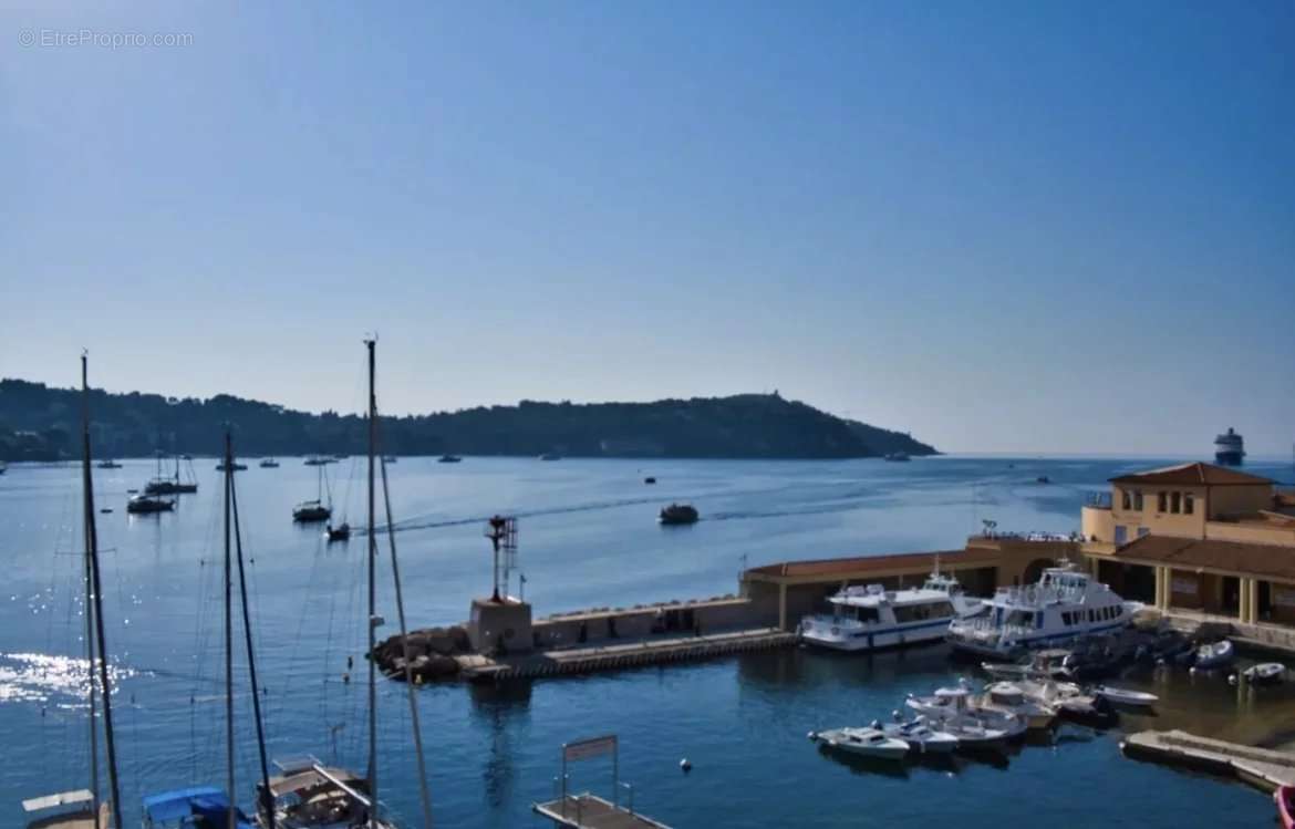 Appartement à VILLEFRANCHE-SUR-MER