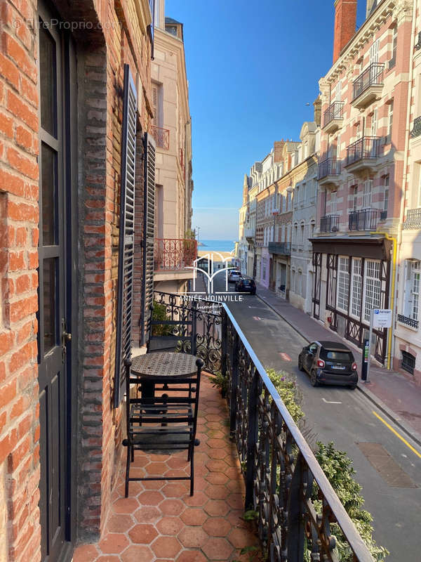 Appartement à TROUVILLE-SUR-MER