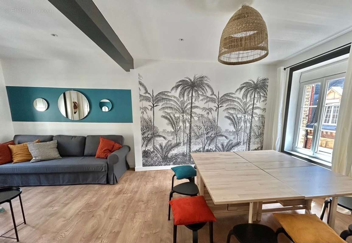 Appartement à TROUVILLE-SUR-MER