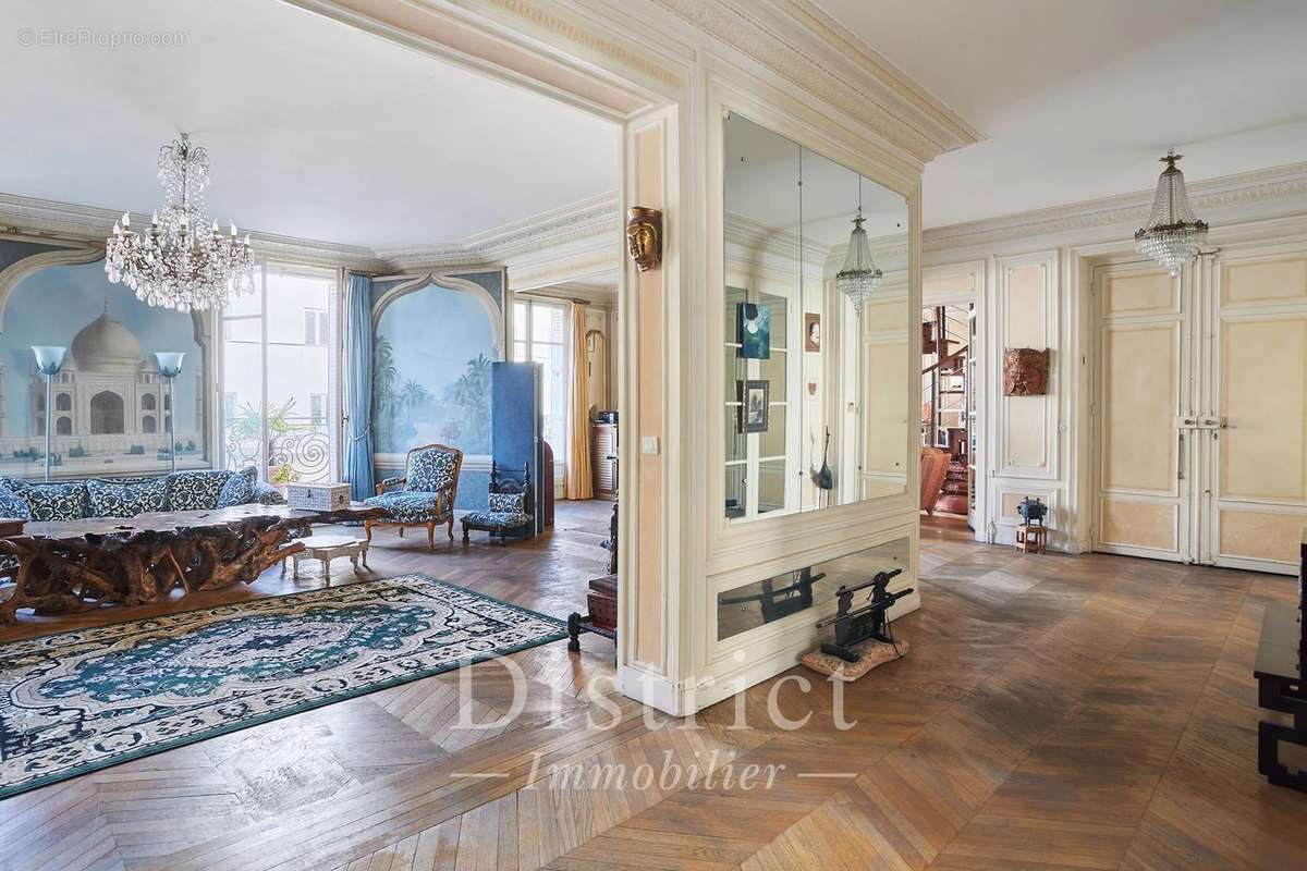 Appartement à PARIS-17E