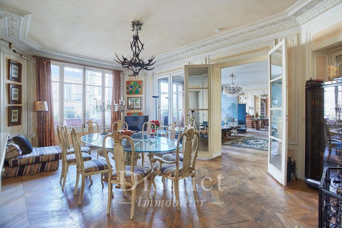 Appartement à PARIS-17E