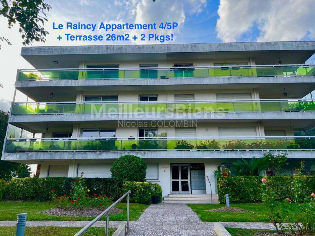 Appartement à LE RAINCY