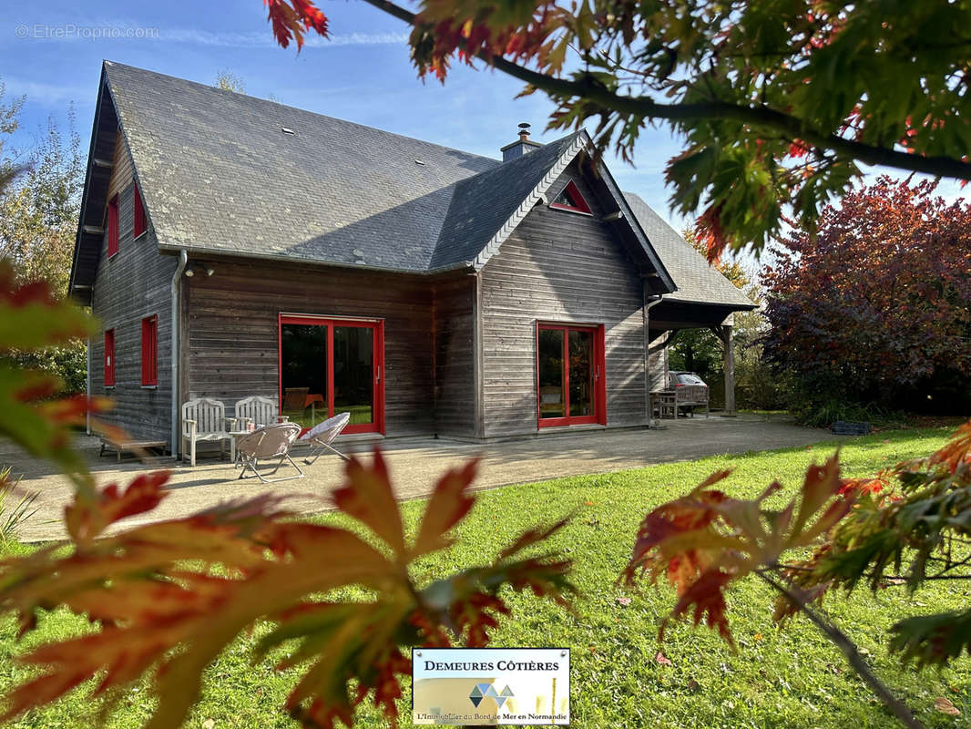 Maison à ETRETAT