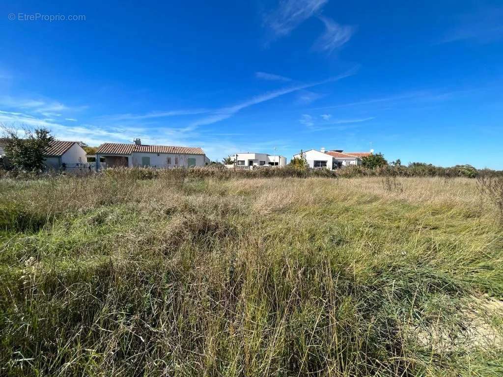 Terrain à LA TRANCHE-SUR-MER