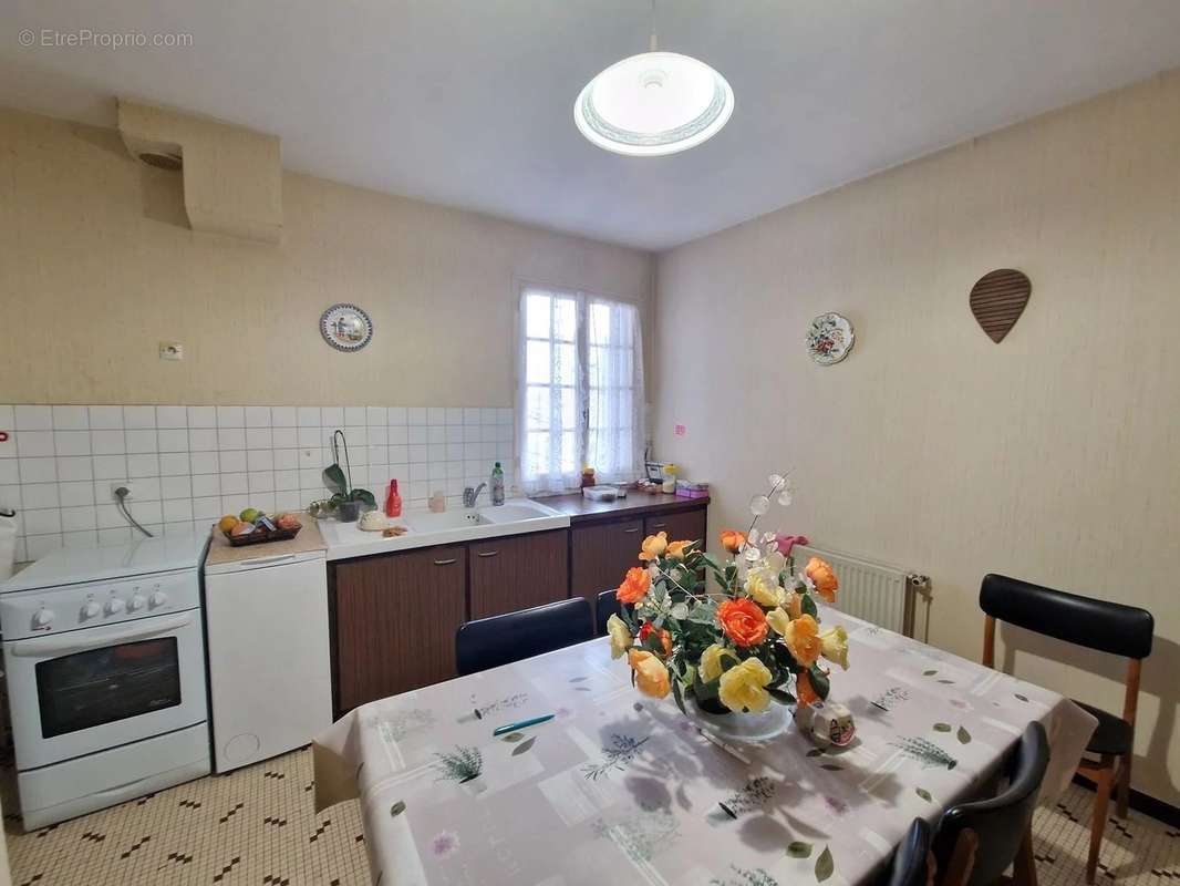 Appartement à CAUDROT