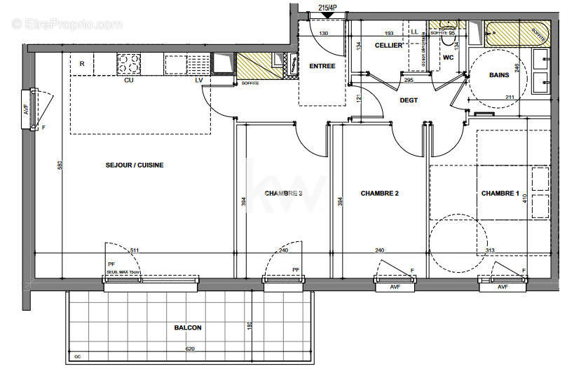 Appartement à HOENHEIM