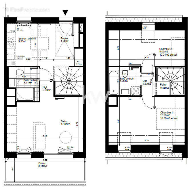 Appartement à STRASBOURG