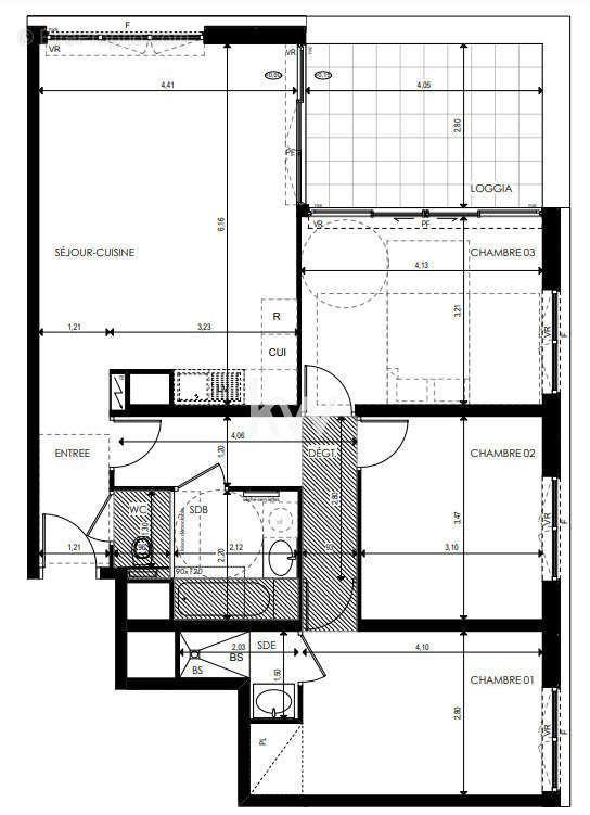 Appartement à STRASBOURG