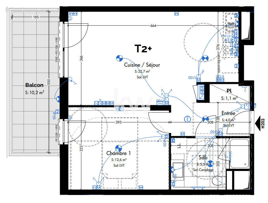 Appartement à SCHILTIGHEIM