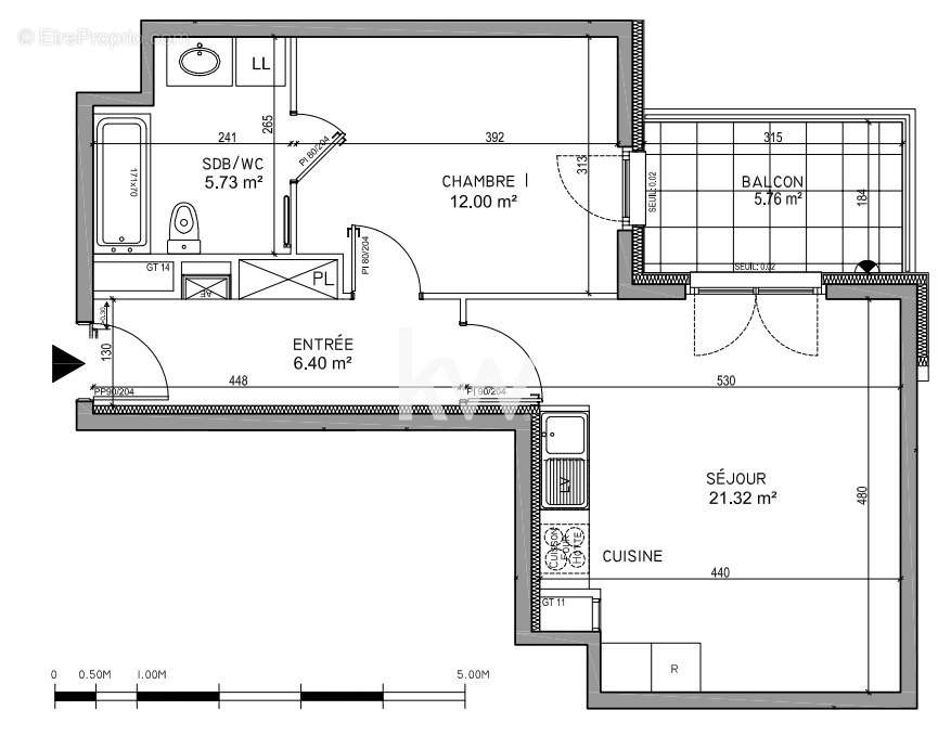 Appartement à OBERHAUSBERGEN