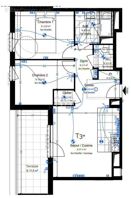 Appartement à SCHILTIGHEIM