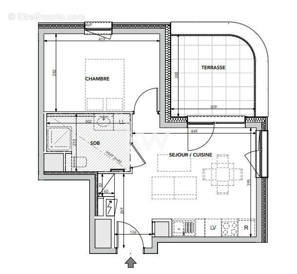 Appartement à STRASBOURG