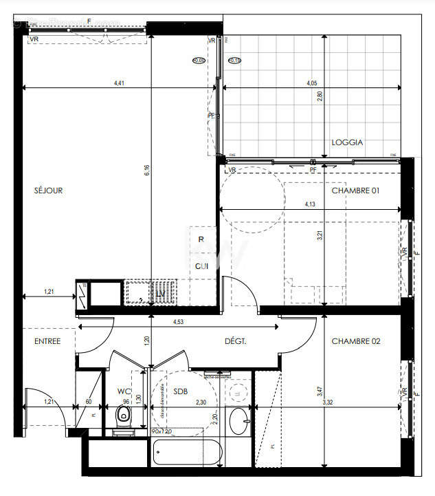 Appartement à STRASBOURG