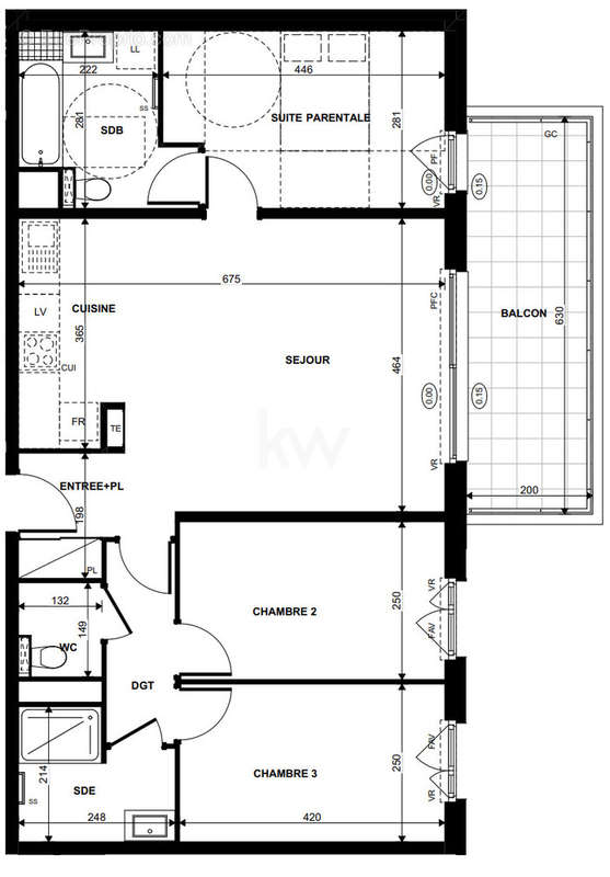 Appartement à STRASBOURG