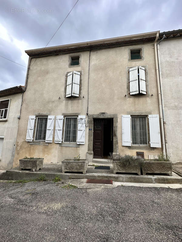 Maison à LEZIGNAN-CORBIERES