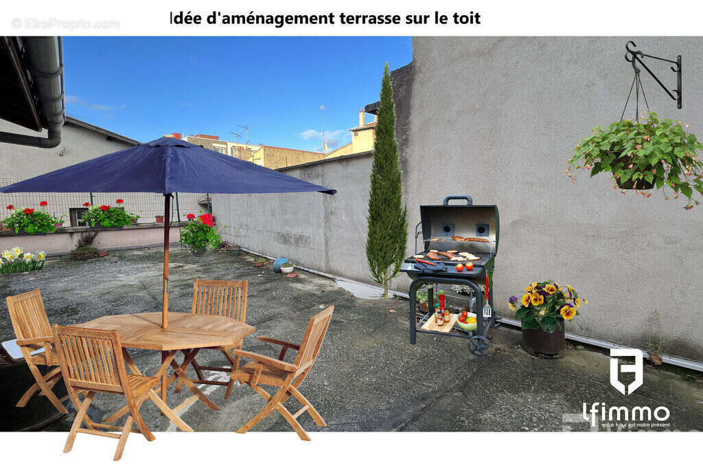 Appartement à RIVE-DE-GIER