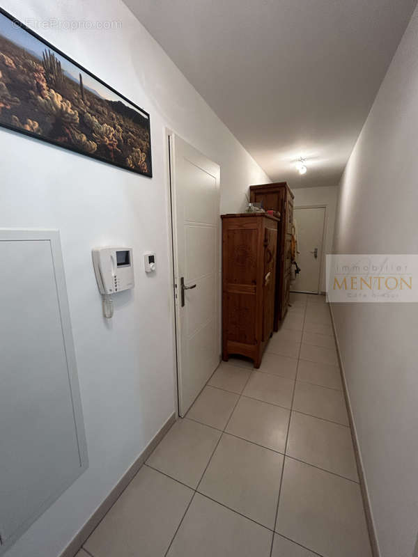 Appartement à MENTON