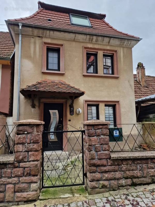 Maison à OBERBRONN