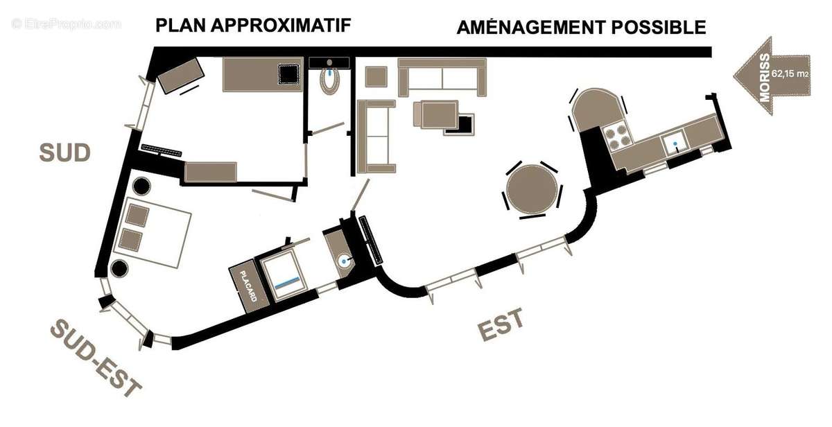 Appartement à MONTREUIL