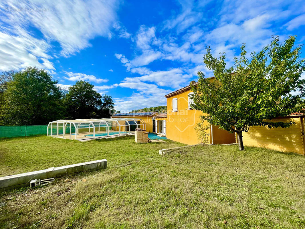 Maison à BARJOLS