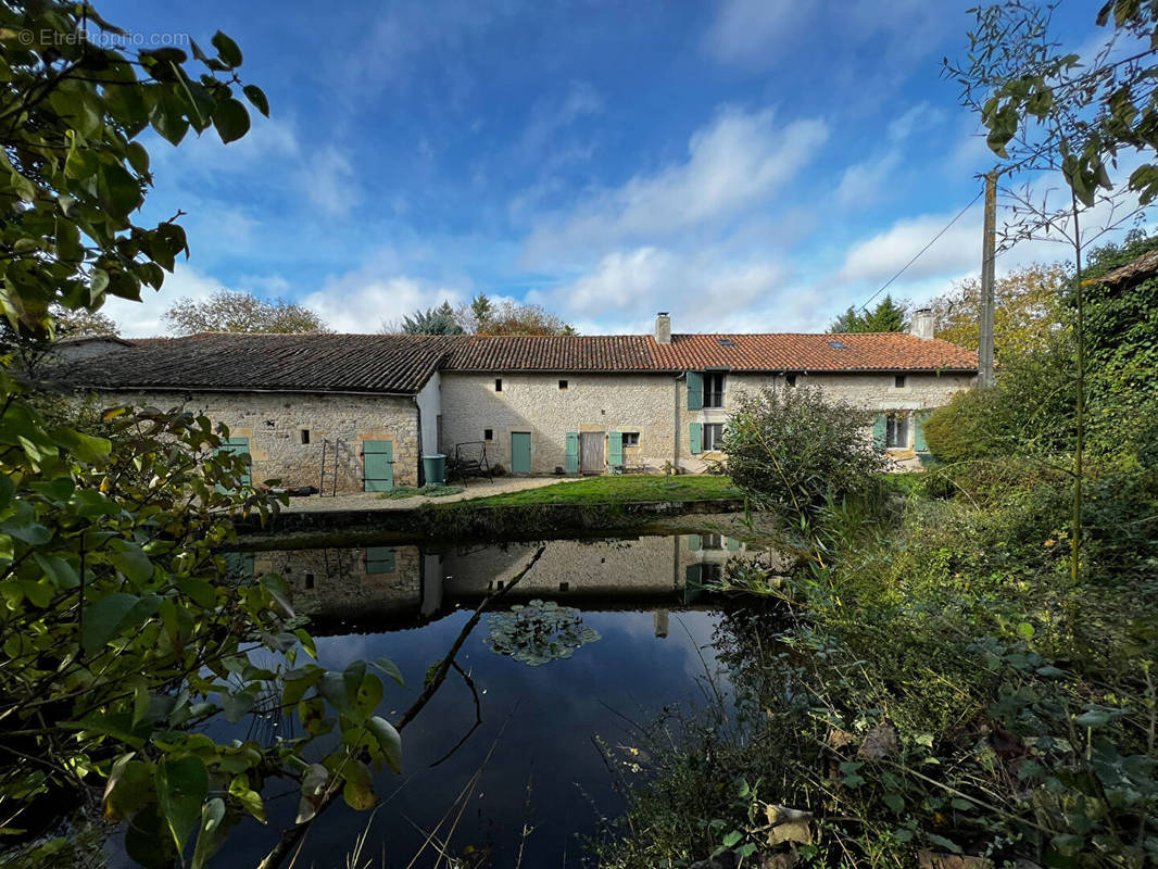 Maison à BLANZAY