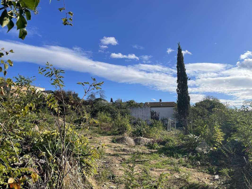 Terrain à BEZIERS