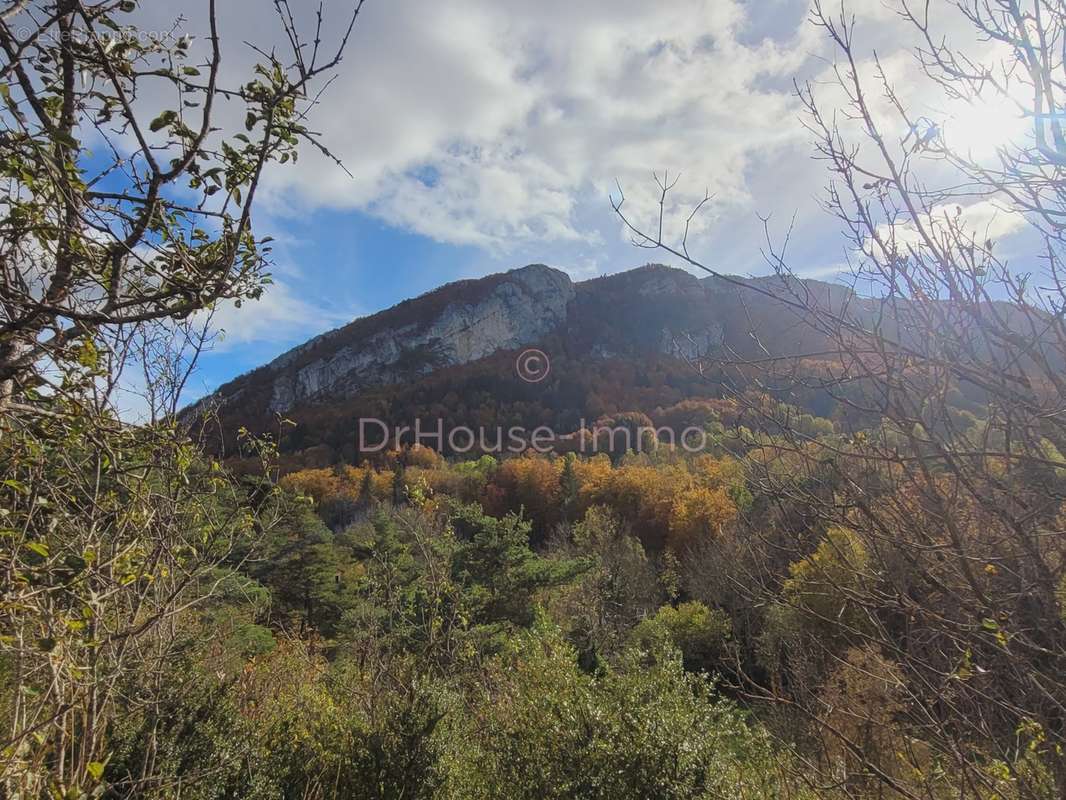 Terrain à LA CHAPELLE-EN-VERCORS