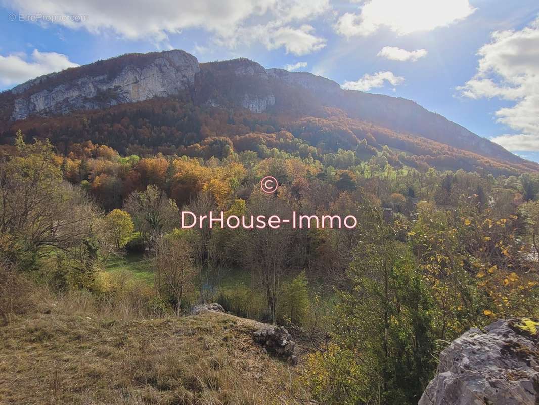 Terrain à LA CHAPELLE-EN-VERCORS