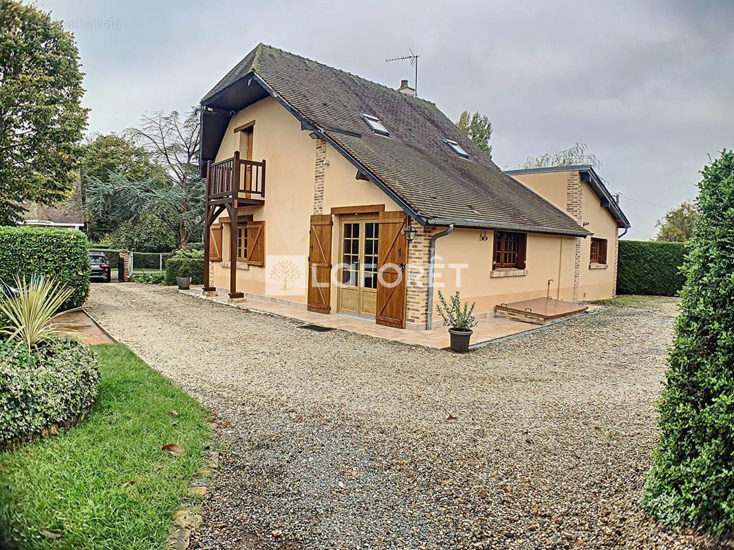 Maison à VERNEUIL-SUR-AVRE