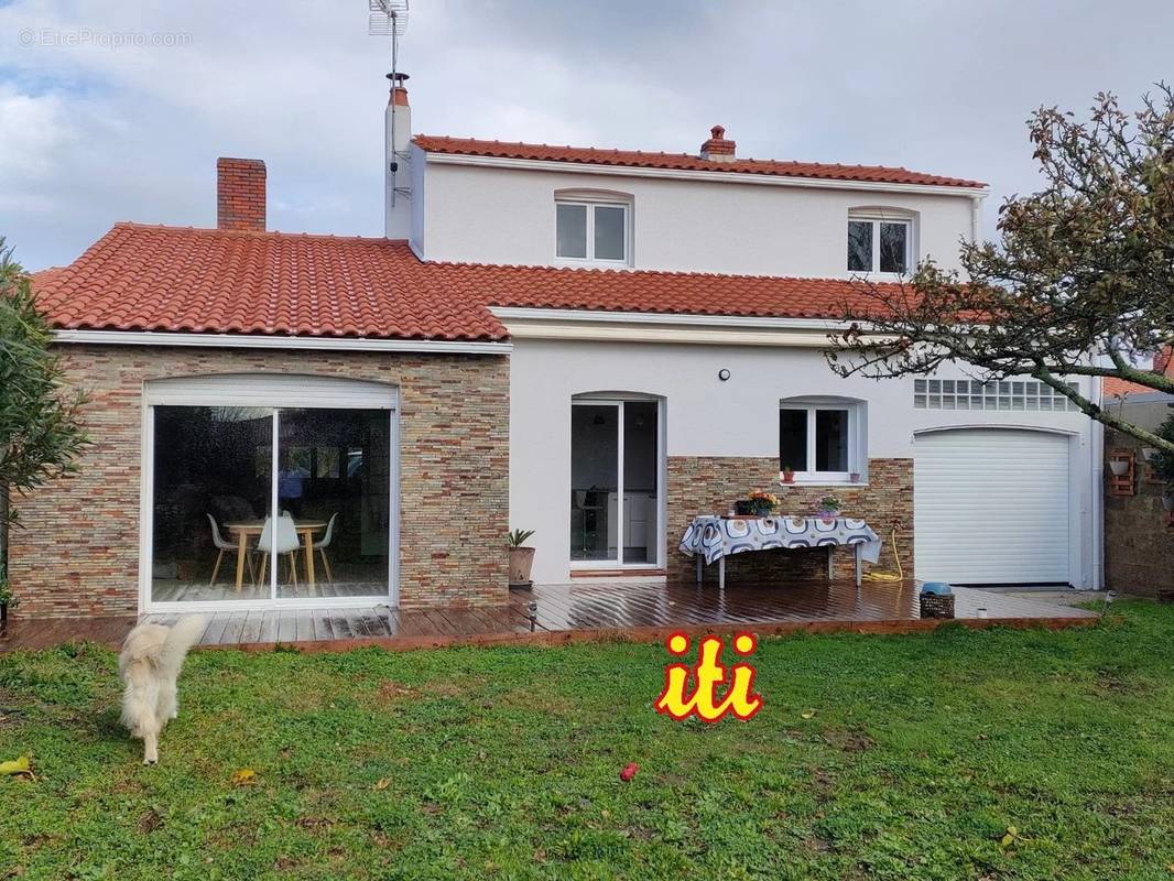 Maison à CHATEAU-D&#039;OLONNE