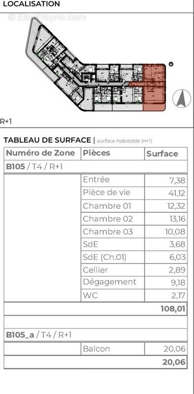 Appartement à ROUEN