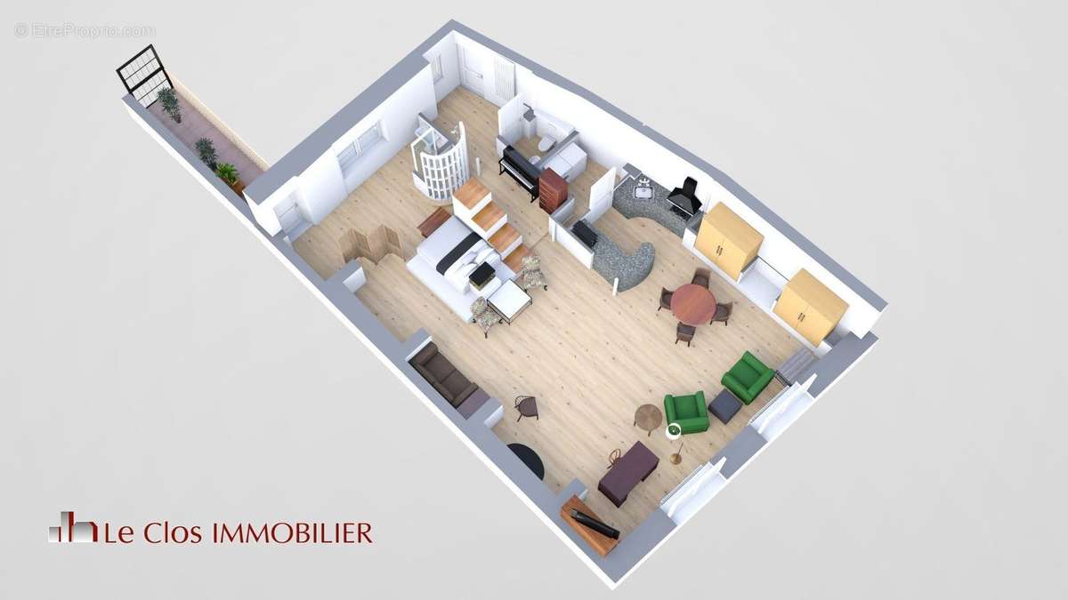 Appartement à TOULOUSE