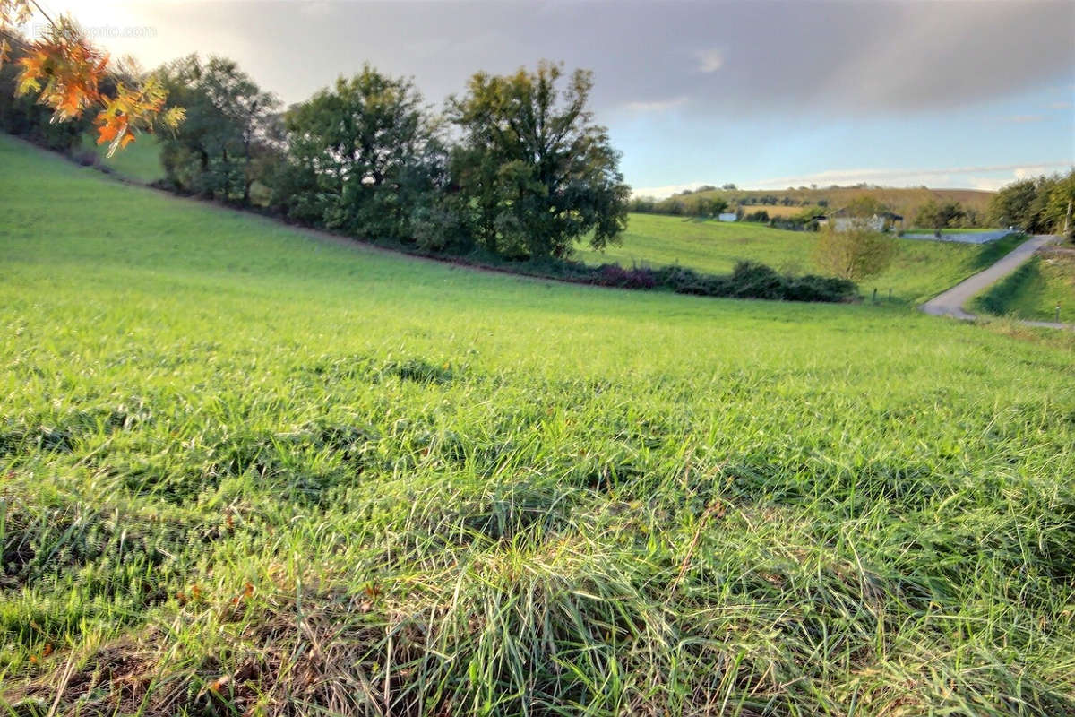 Terrain à GARLIN