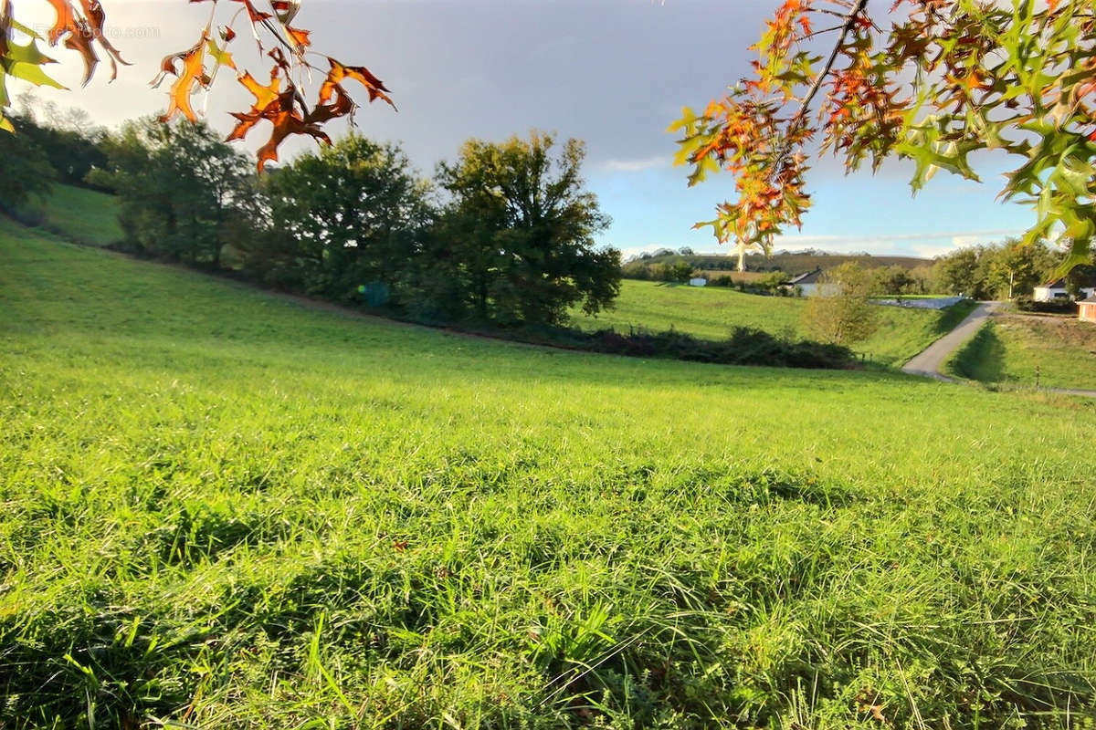 Terrain à GARLIN