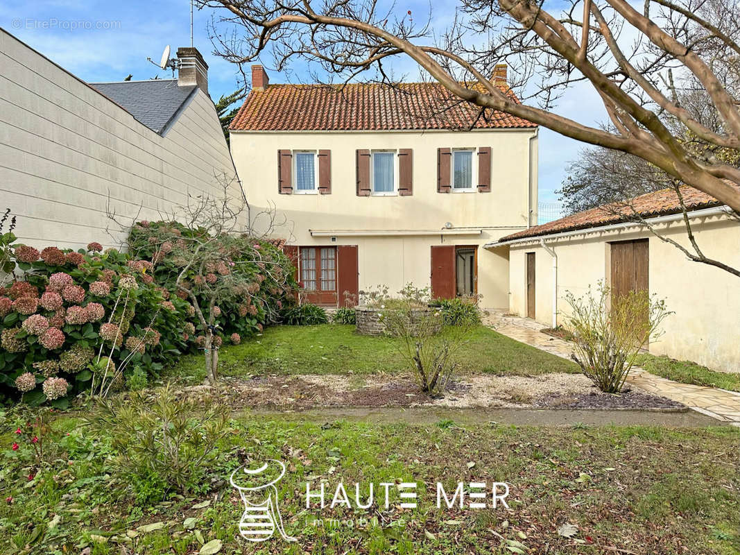 Maison à LES SABLES-D&#039;OLONNE