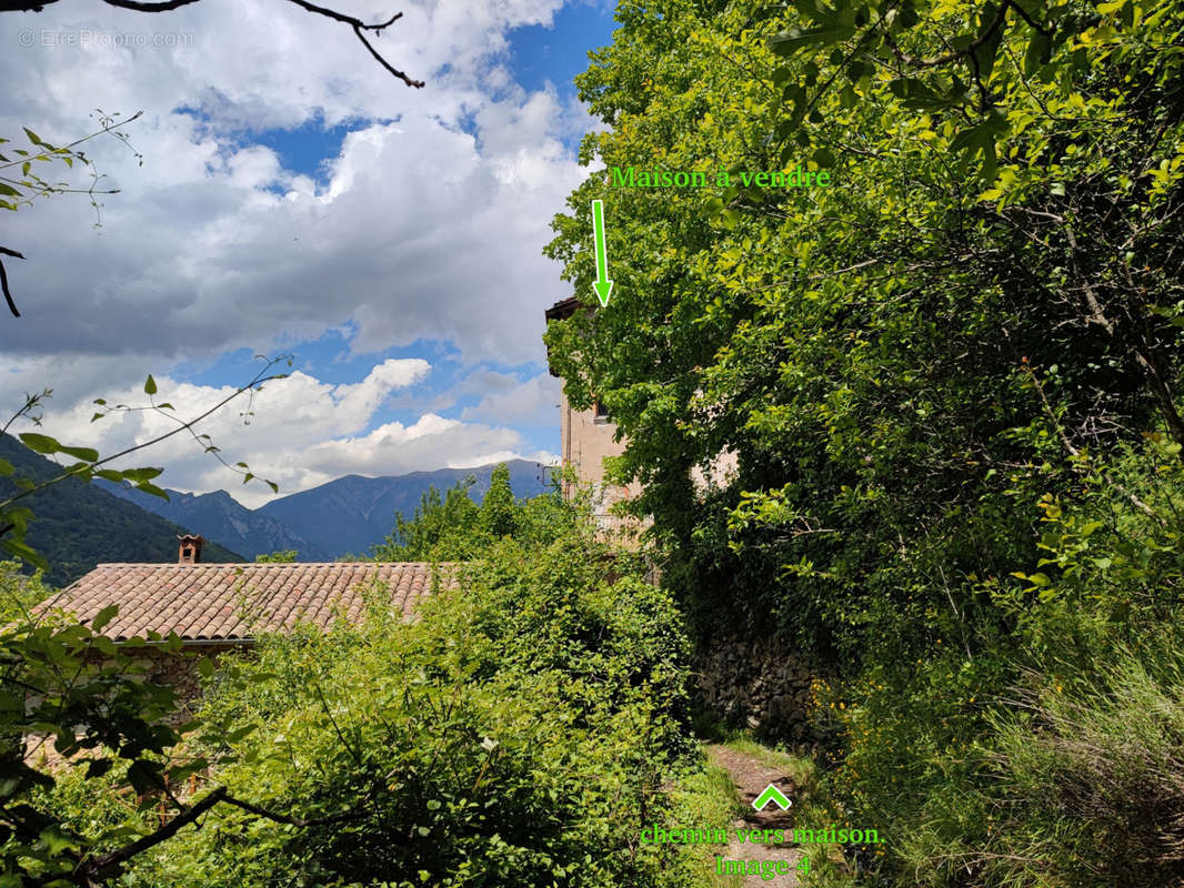 Maison à LANTOSQUE